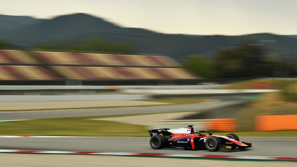 Durgovich tops 1st session; Jehan puts in 78 laps: Formula 2 Test