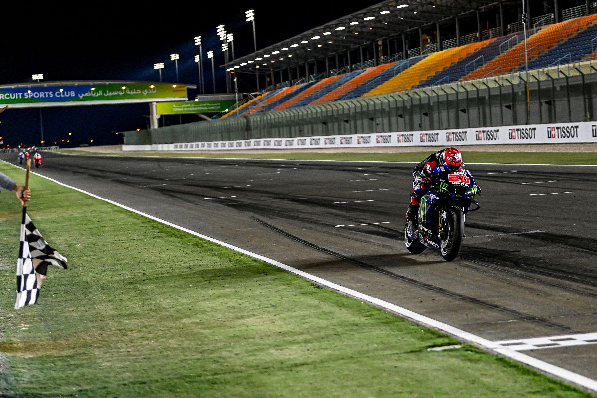 Quartararo carves his way to victory as Zarco and Martin duel to the line