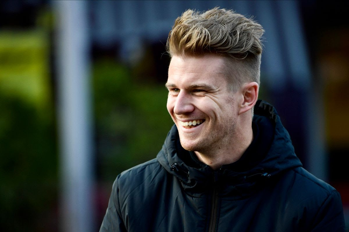 Aston Martin names Nico Hulkenberg as reserve driver