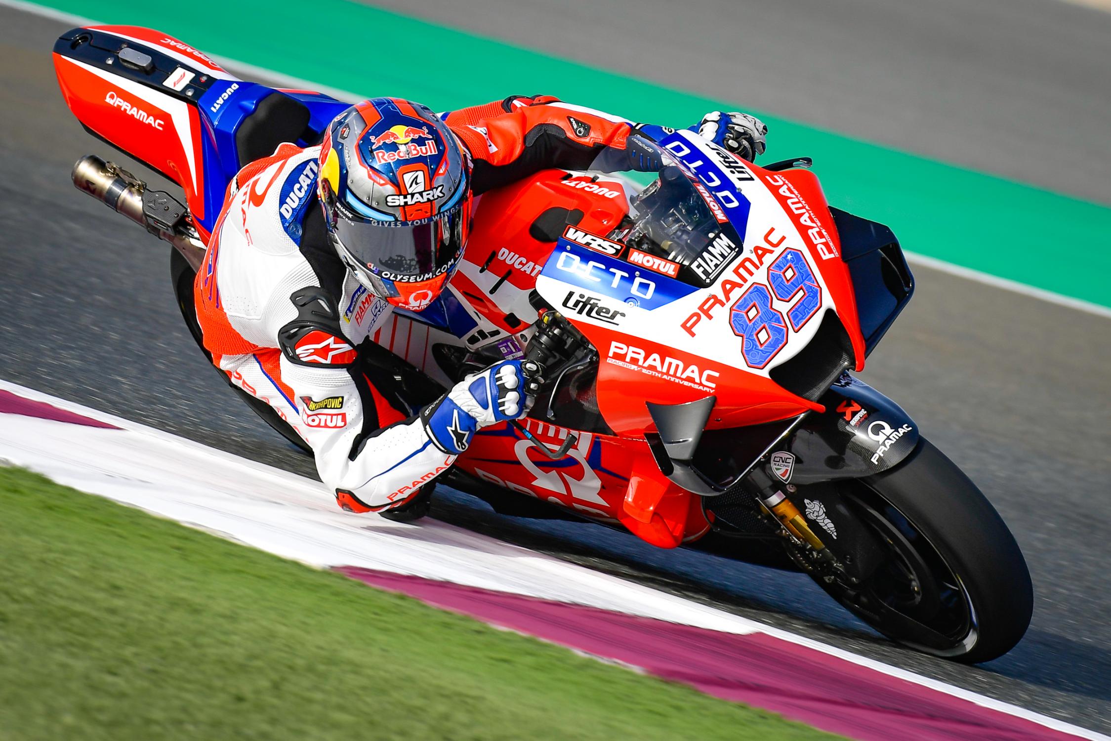 Pramac delight as rookie Martin storms to maiden MotoGP pole