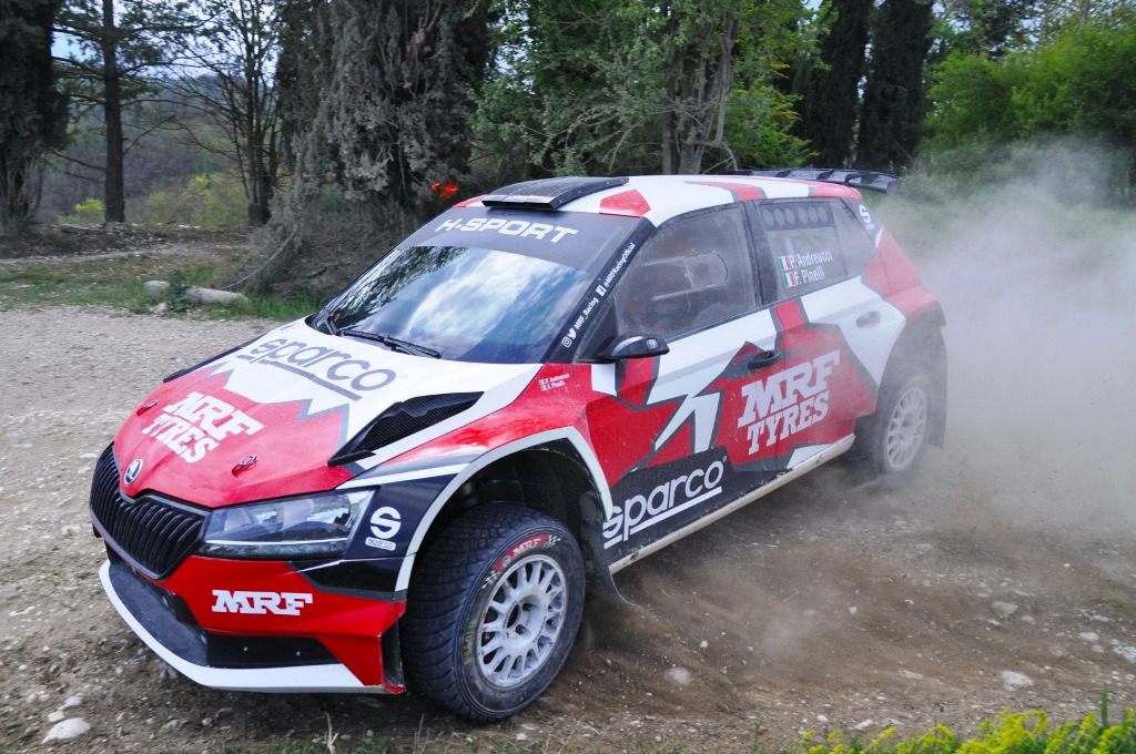 MRF Tyres to launch into Italian Gravel with three cars