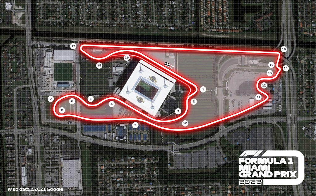 Miami will join the F1 calendar for 2022 season