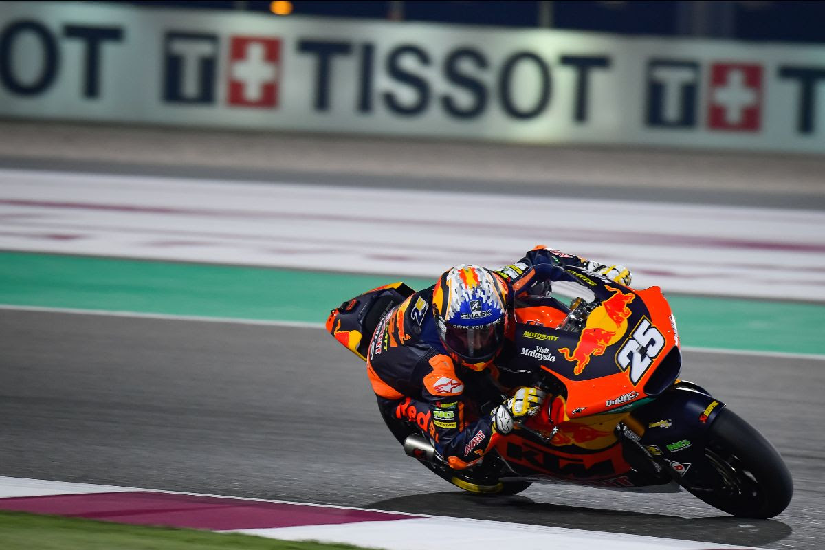 Rahul Fernandez continues to take Moto2 Class by storm