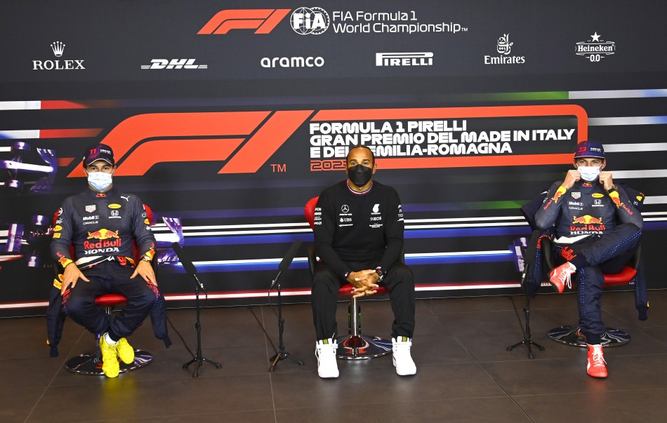 I did not expect to be ahead of the two Red Bulls, says poleman Hamilton