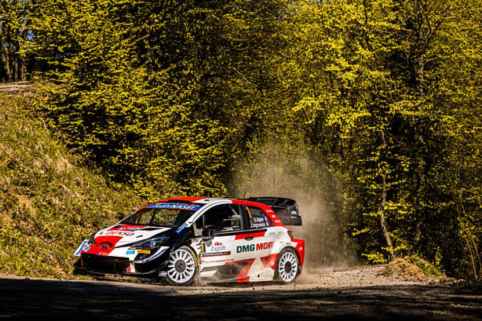 Sebastian Ogier leads Rally Croatia set for a dramatic climax: WRC Ro3
