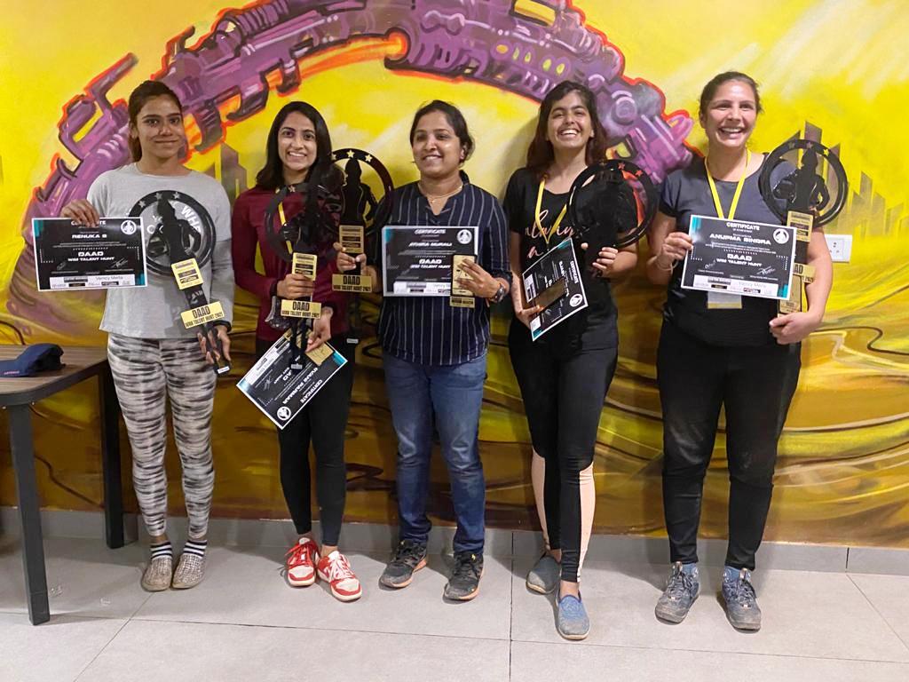 Athira Murali tops Talent Hunt as CYC selects 10 Lady drivers for INRC