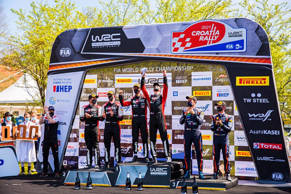 Ogier, Ingrassia win Rally Croatia: WRC Round 3