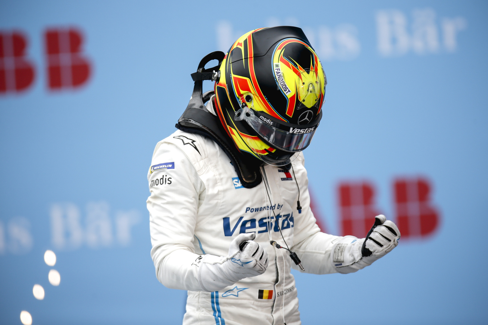 Stoffel Vandoorne bounces back in style to win in Rome