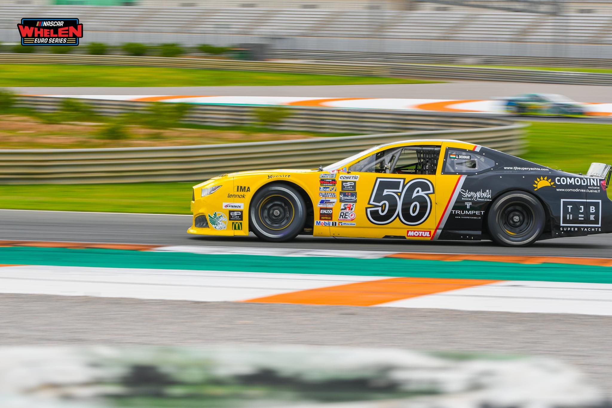Advait Deodhar manages P7 in Race 2 on Sunday: EuroNascar2