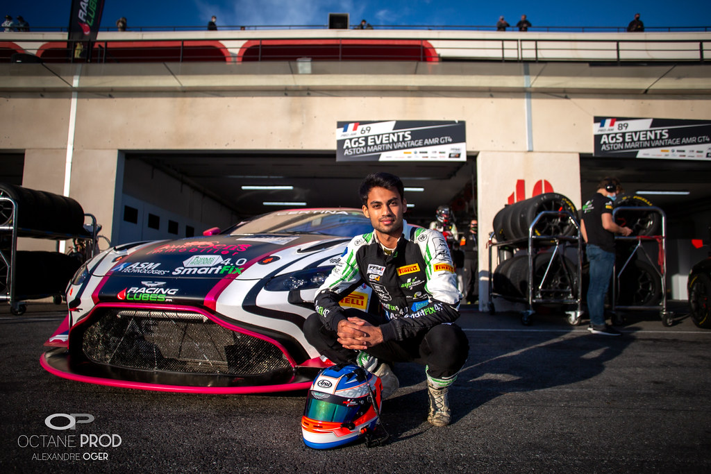 Akhil Rabindra makes it to Aston Martin Academy again