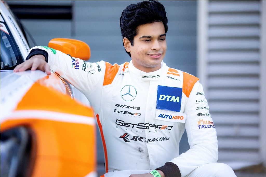 It is a good learning process for me, says Arjun Maini ahead of DTM season