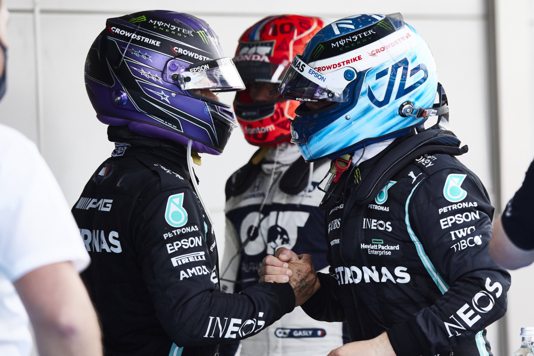 Lewis Hamilton takes 98th career F1 victory: A Merc view