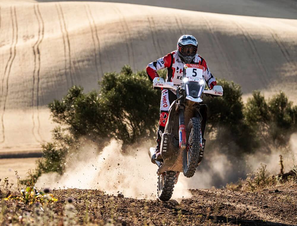 Buhler 3rd after Stage 1; J Rod suffers navigational issues, finishes Day 2 in 9th