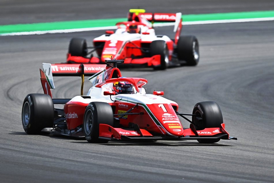 Hauger takes first F3 pole beating Doohan