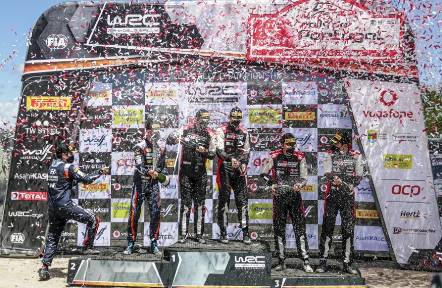 Elfyn Evans, Scott Martin win Rally of Portugal: WRC