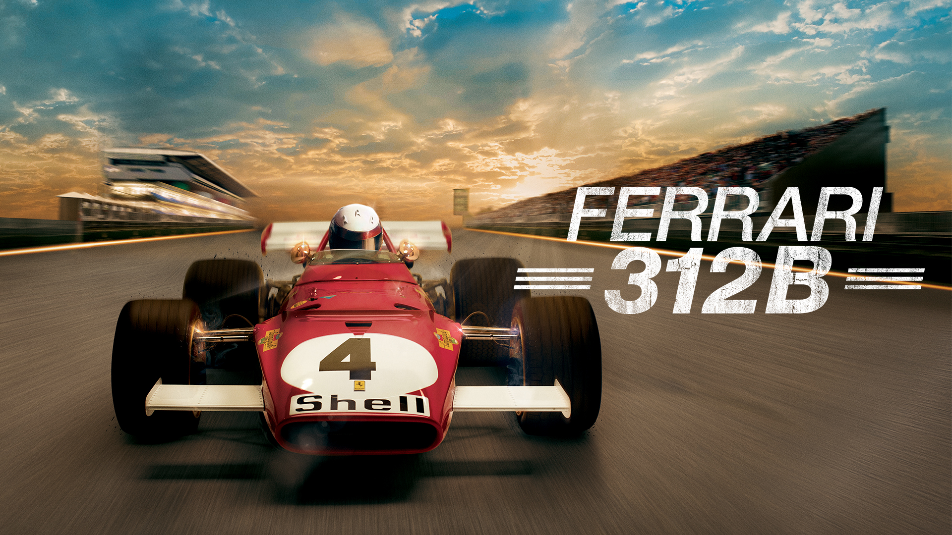 Ferrari 312B,will provide F1 fans, a rare peek into the behind-the-scenes story