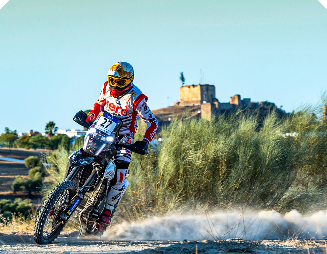 J Rod to spearhead Hero MotoSports team: Andalucia Rally