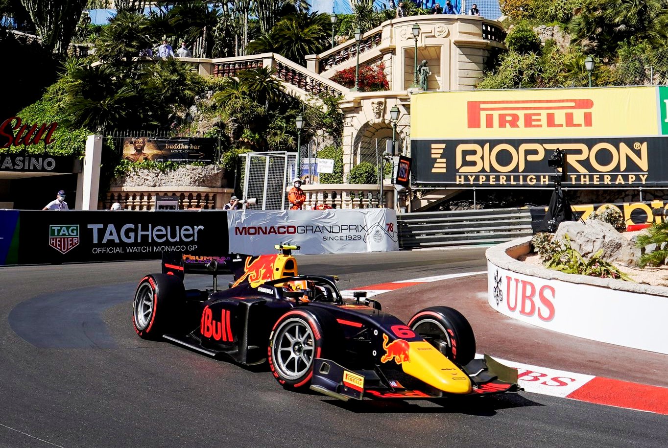 Theo Pourchaire takes pole for Feature Race; Jehan qualifies P6 in group: F2