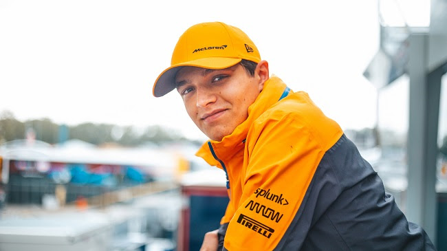 McLaren Racing extends Lando Norris driver contract