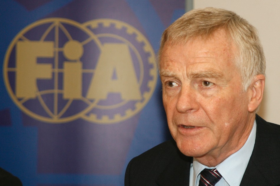 A tribute to former FIA president Max Mosley: 1940 to 2021