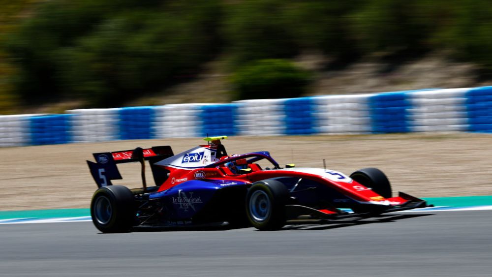 Clement Novalak tops timesheets on Day 2: F3 test