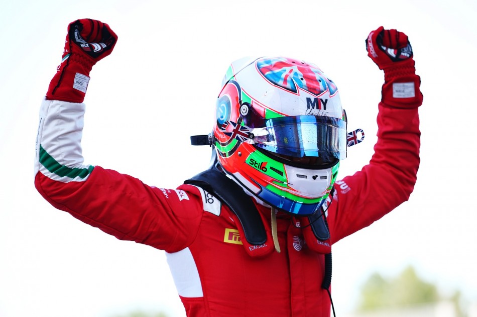 Olli Caldwell takes his first F3 win: Race 2