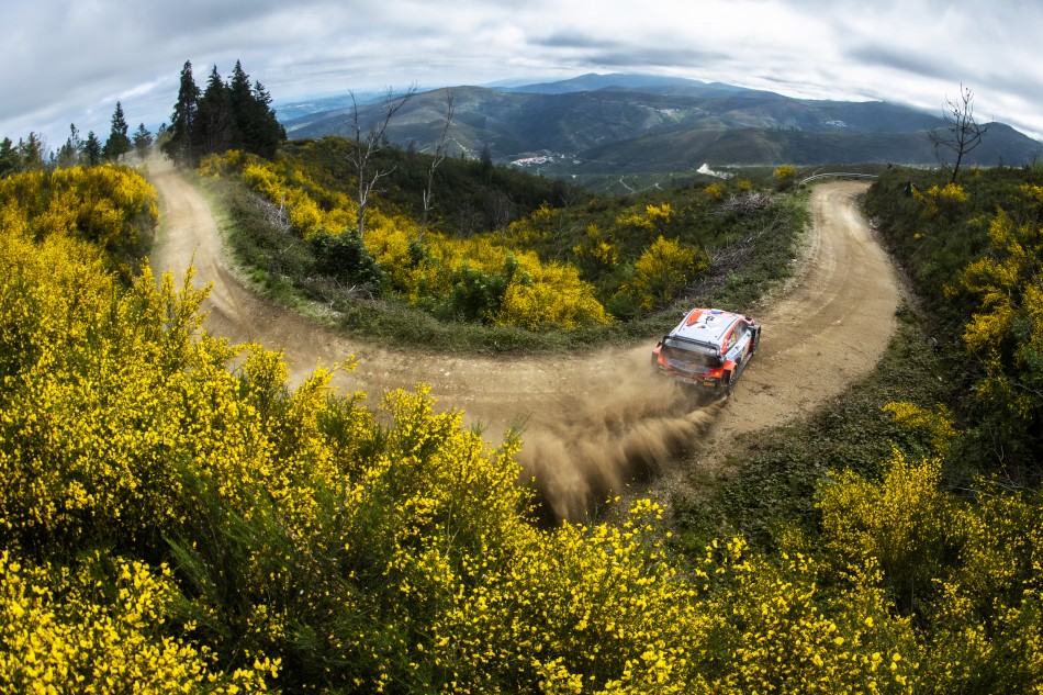 Ott Tanak leads as Dani Sordo slips: Rally Portugal