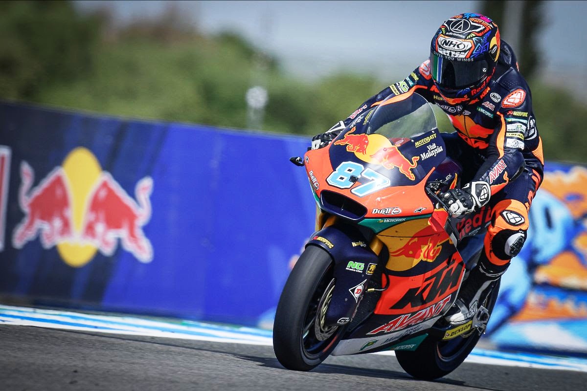 Gardner lays down a lap record as Diggia and Bezzecchi home in: Moto2