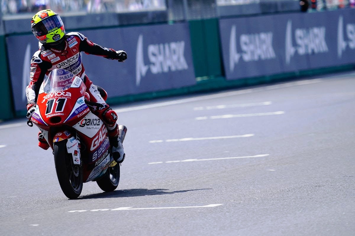 Full GAS! Garcia takes stunning 2nd win at a wet Le Mans