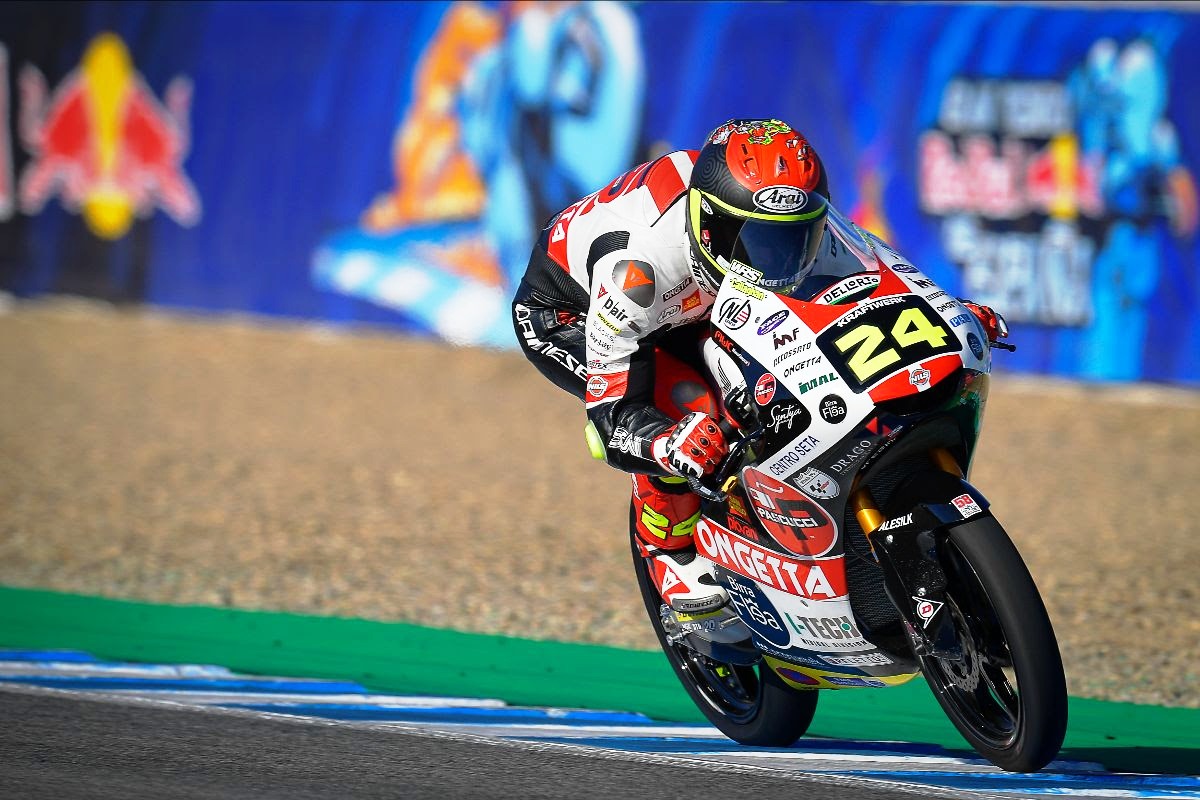 Suzuki puts in a stunner for third successive pole: Moto3