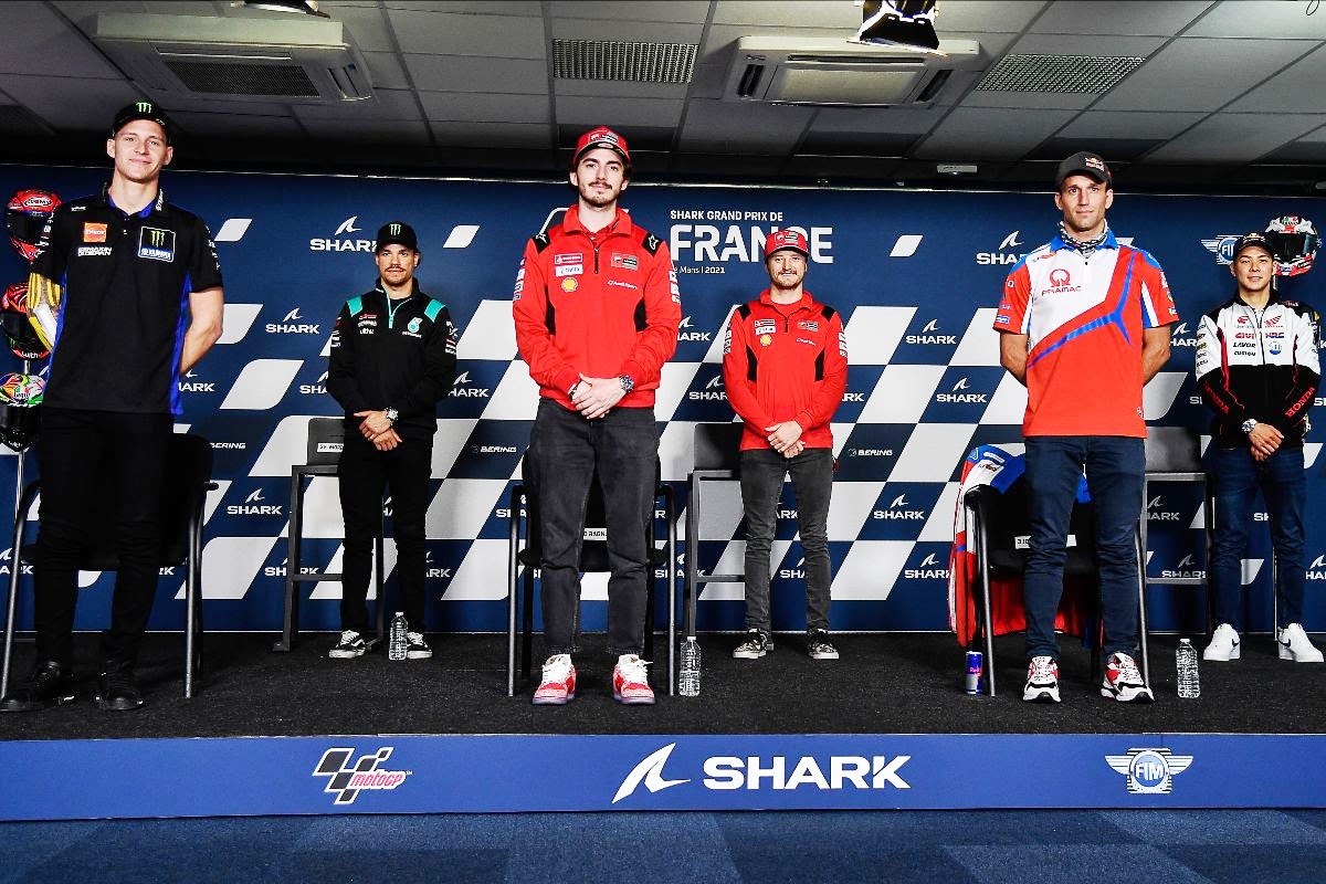 Bagnaia, Quartararo, Zarco, Miller, Morbidelli gear up for Le Mans