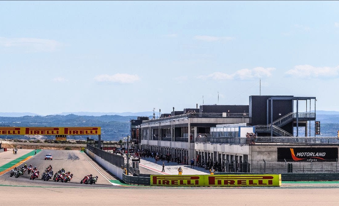 WorldSBK returns for Round 1 from MotorLand Aragon