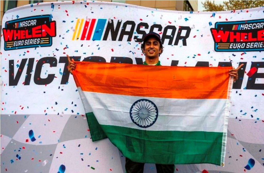Advait Deodhar all set for EuroNascar2 season