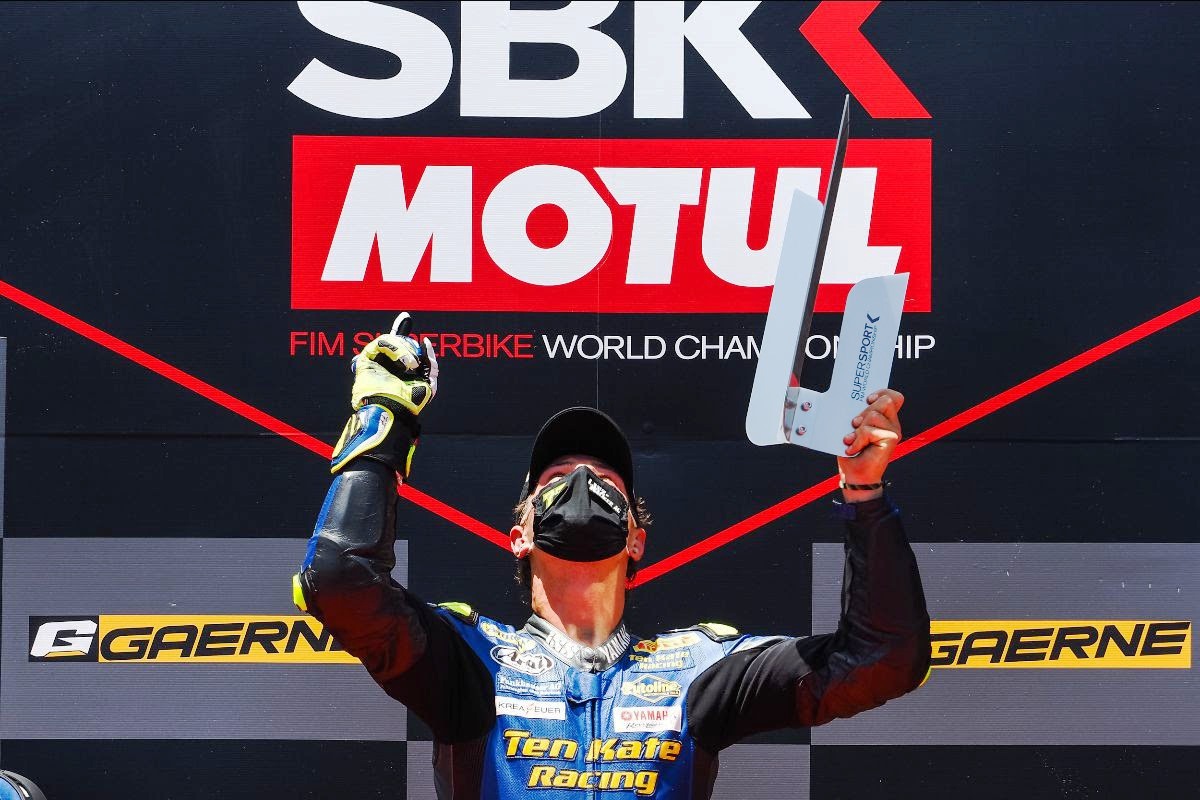 Aegerter takes emotional maiden WorldSSP victory