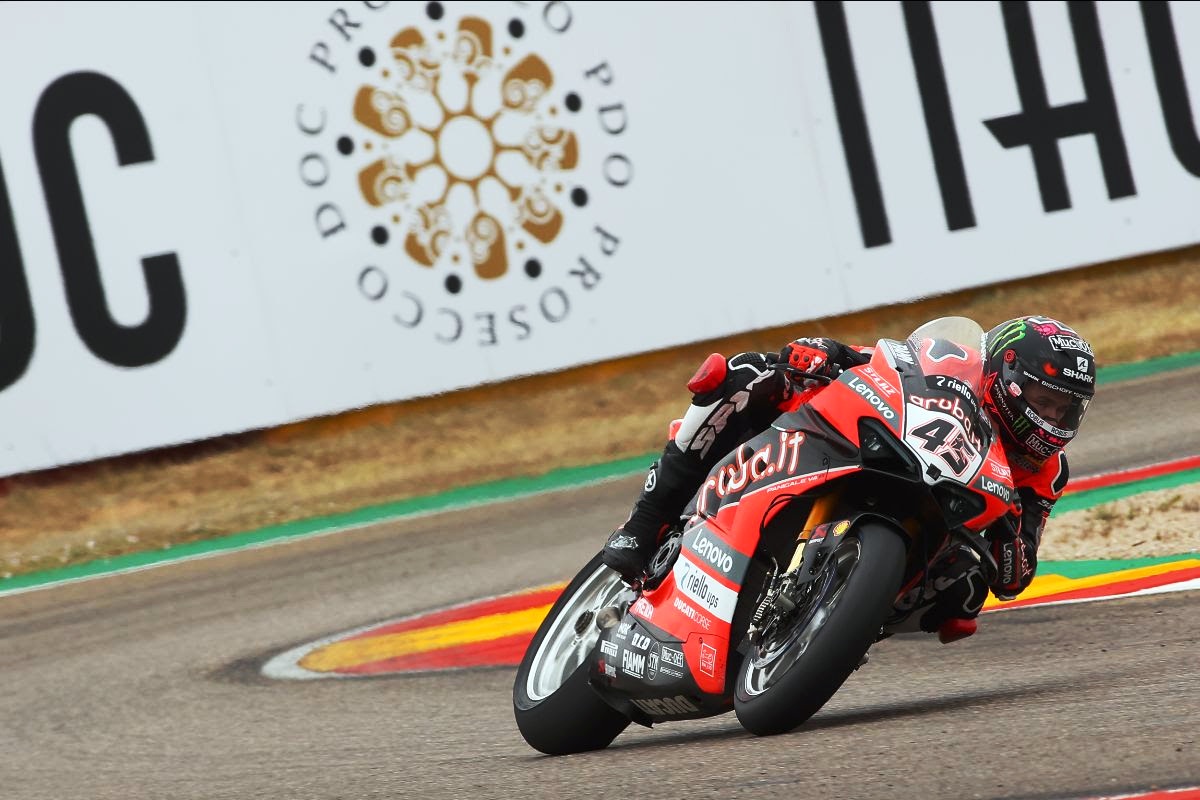 Redding bounces back with slick gamble to win Race 2: WorldSBK