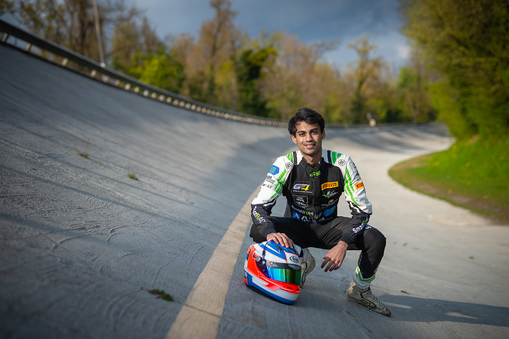 Akhil hopes to cash in on Circuit Zandvoort experience in the third round