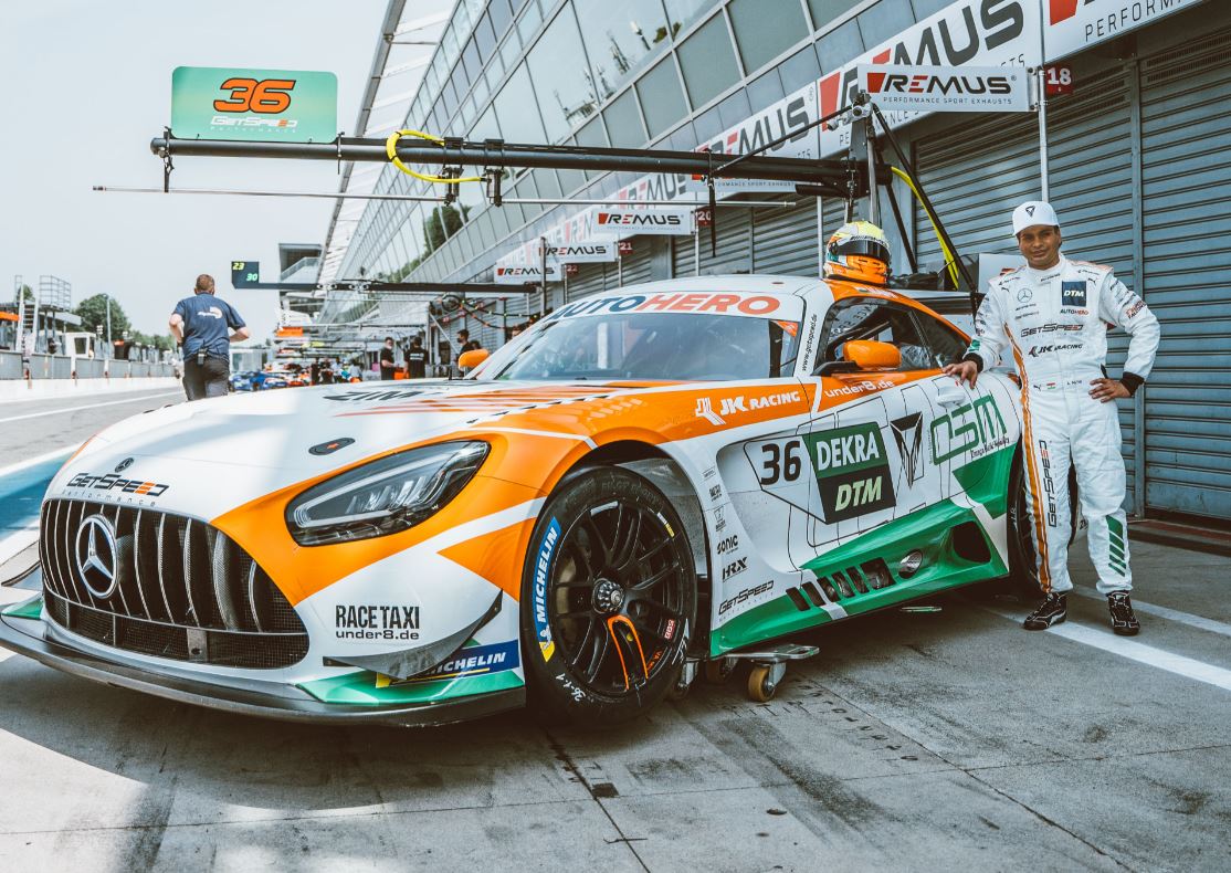 Ace Indian driver Arjun Maini confident of good show: DTM series