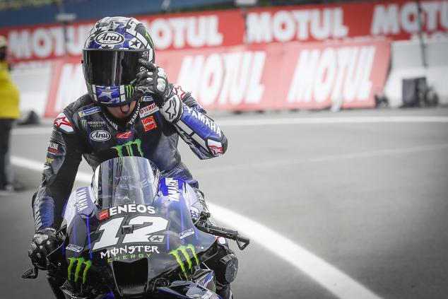 Yamaha’s Saturday showdown: Viñales beats Quartararo to pole