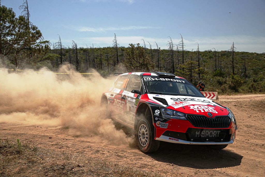 MRF Tyres win Italian gravel rally for first wi