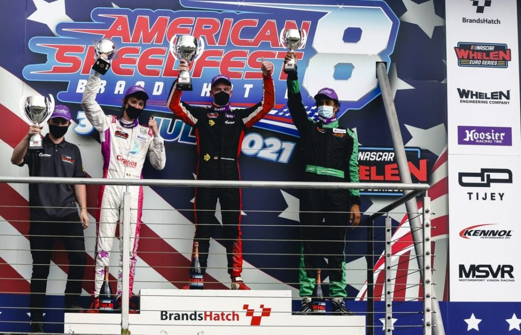Advait Deodhar takes another well-deserved podium: EuroNASCAR2