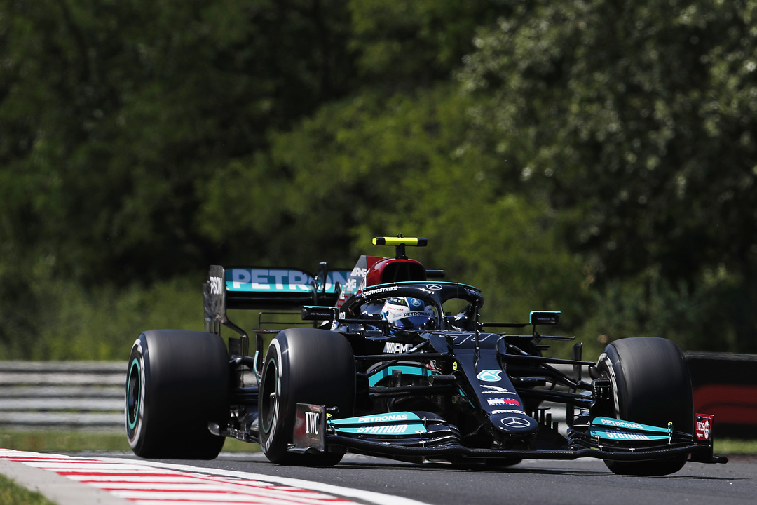 Valtteri Bottas tops FP2 ahead of Hamilton: Hungarian GP
