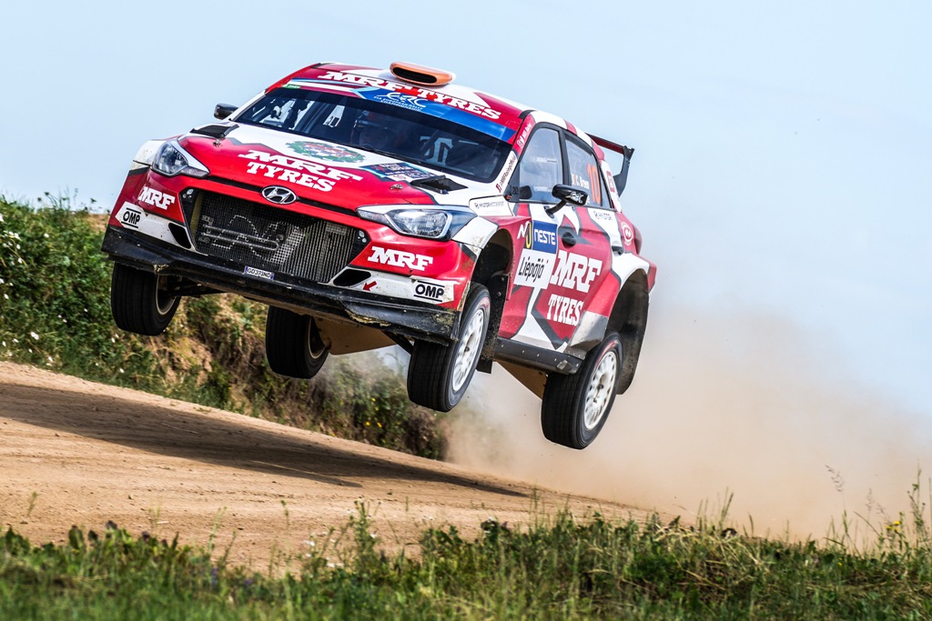 Breen-Nagle take first podium for MRF in ERC