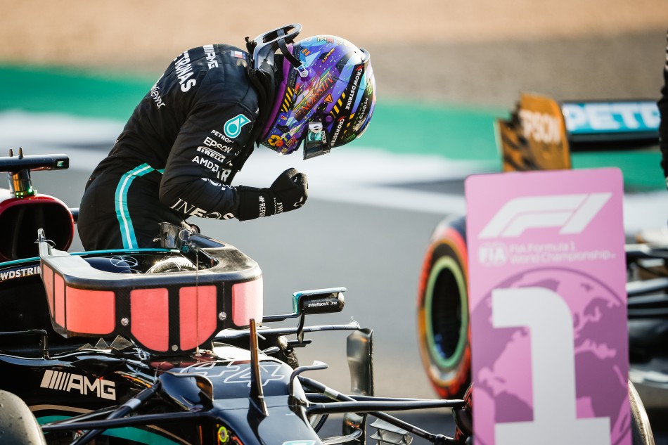 Hamilton takes pole for F1’s first Sprint Race ahead of Verstappen