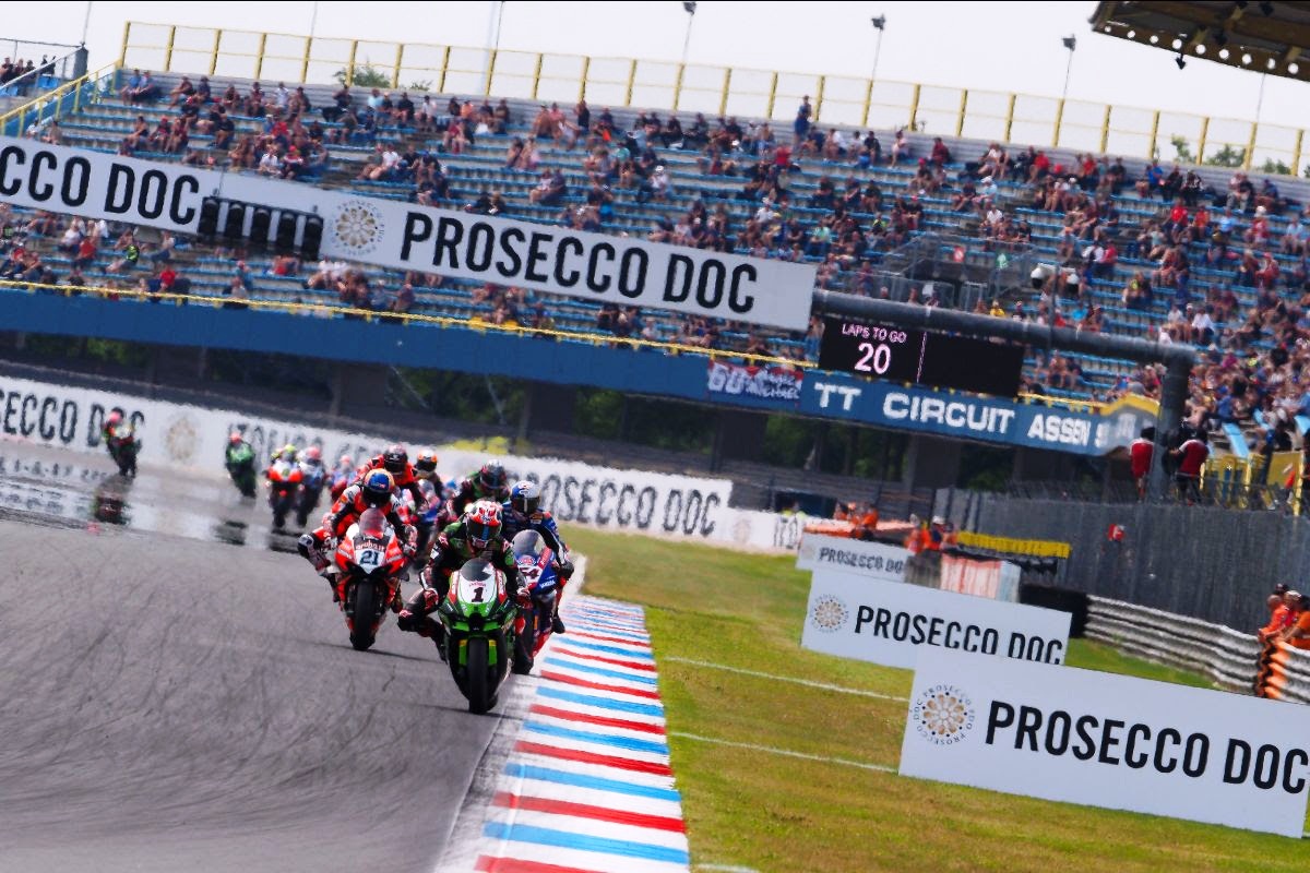 Rea claims 13th victory at Assen in curtailed Race 1