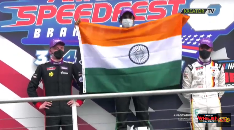 Advait Deodhar becomes first Indian to win a EuroNASCAR race: NWES