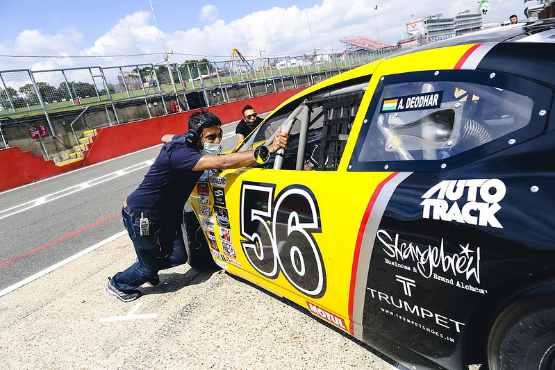 Advait Deodhar in top-2 in both practice sessions