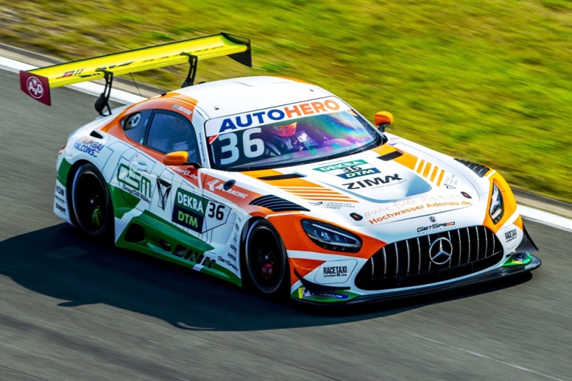 Arjun Maini delivers at Nurburgring to get 8 points: DTM