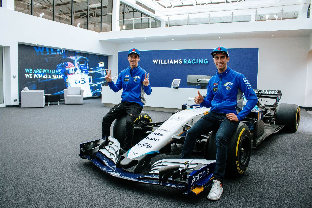 Yes, they are not F1 drivers, they are MotoGP riders