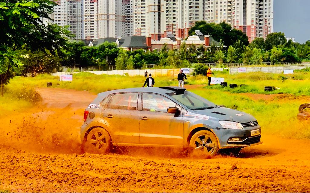 Pragathi Gowda beats `big boys’ to bag fastest-driver tag