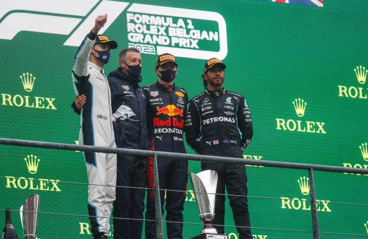 Verstappen takes 12.5 points to Hami’s 7.5 in Spa washout: F1